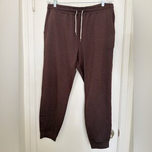 Vuori Women's Chocolate Brown Joggers